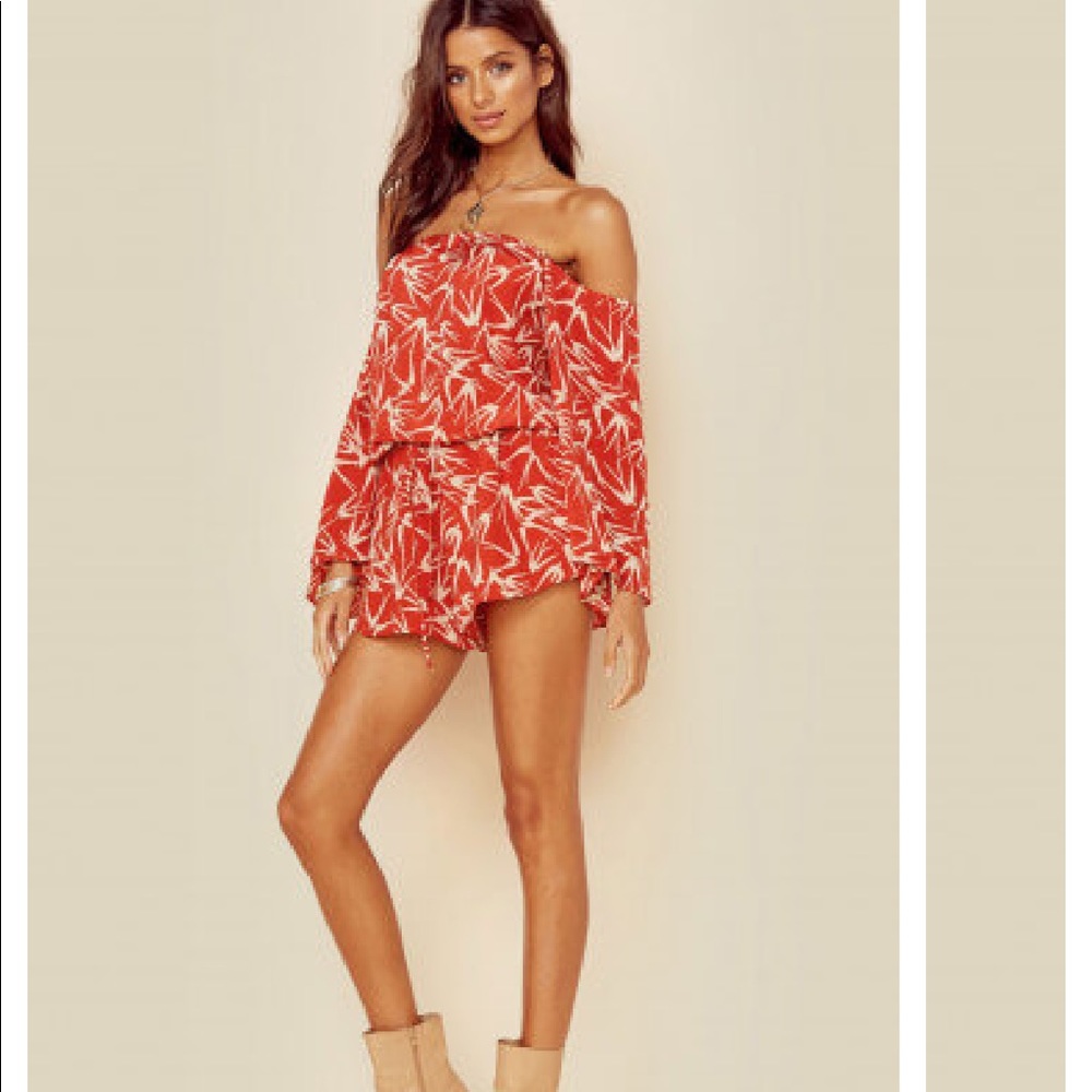 Blue Life romper